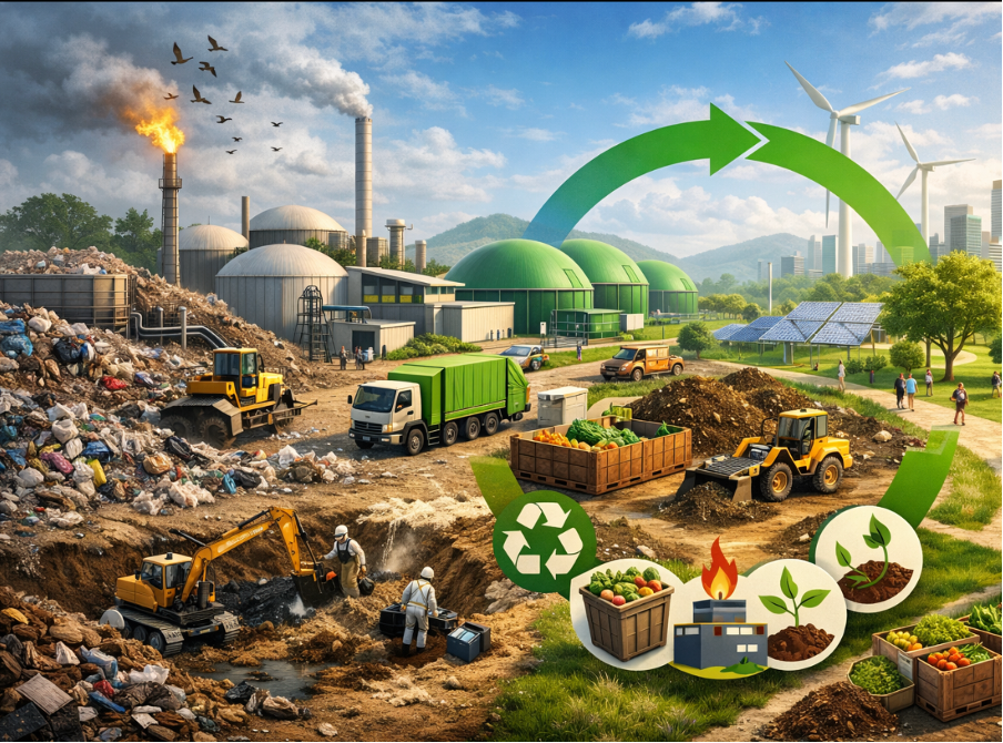 GESTION DES DÉCHETS & ÉCONOMIE CIRCULAIRE