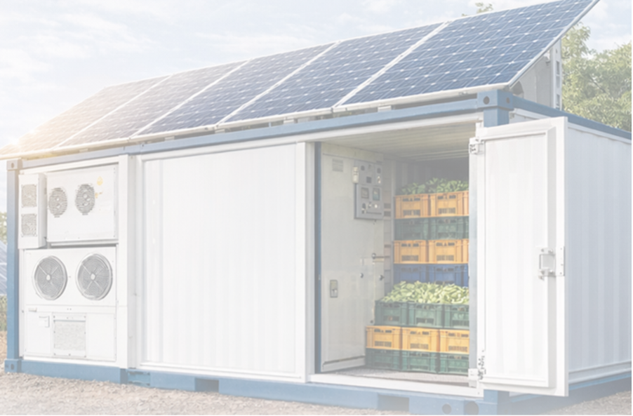 CHAÎNE DU FROID SOLAIRE